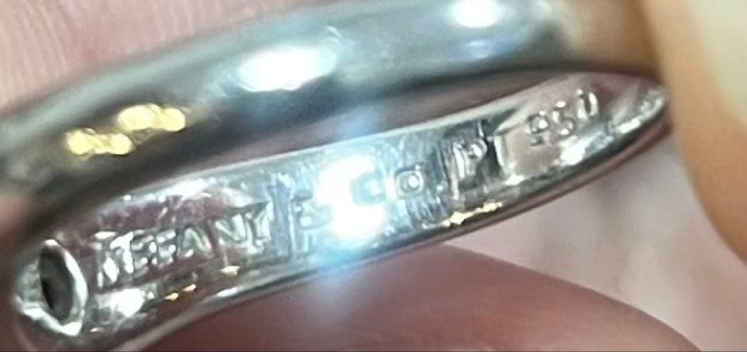 ティファニー ペレッティ ダイヤ リング PT950