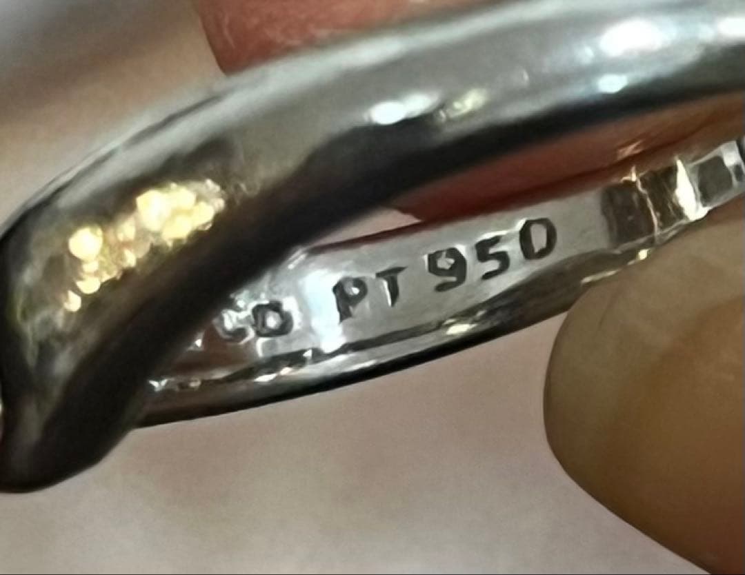 ティファニー ペレッティ ダイヤ リング PT950