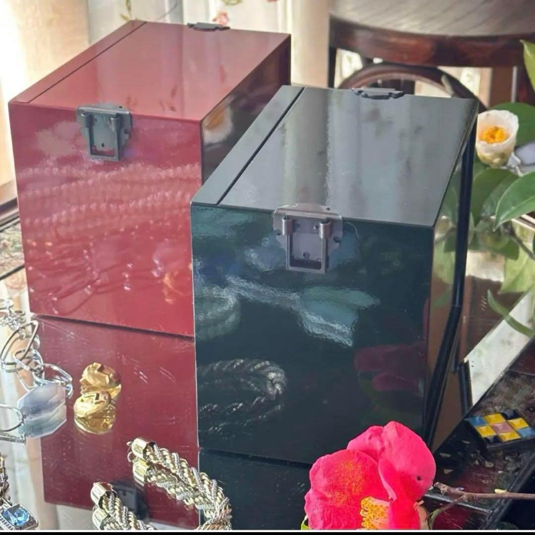 2191様感謝‼️秋‼️JAPAN輪島螺鈿蒔絵宝石箱「銀河-紅べに」1点　愛蔵品