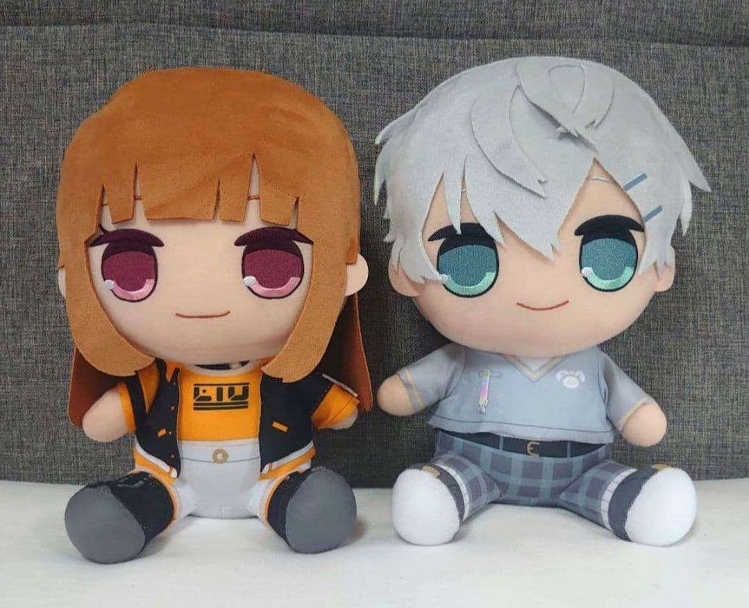 カラフルピーチ　おおきなBIGぬいぐるみ　全11種コンプリートセット　①