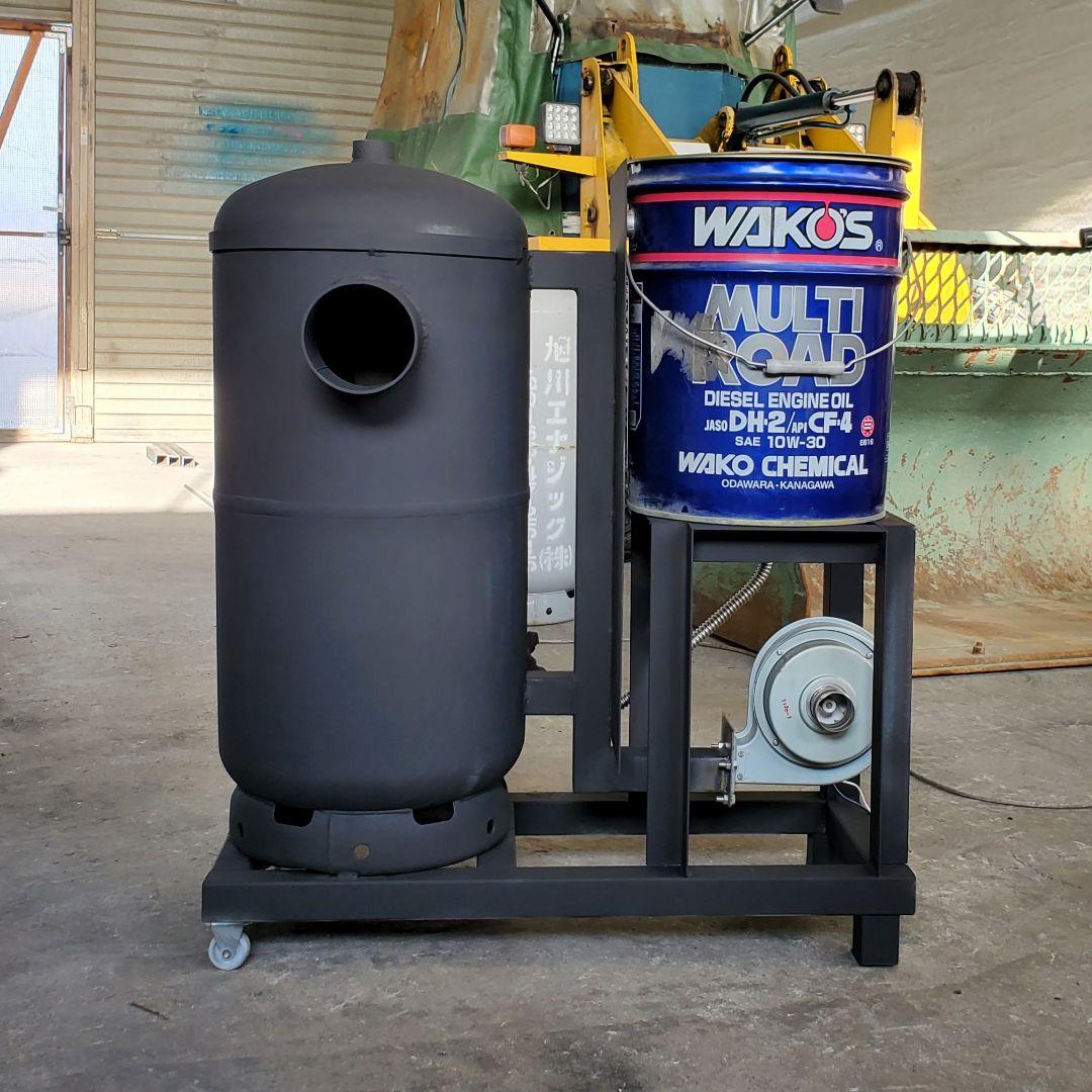 oneness　廃油ストーブ