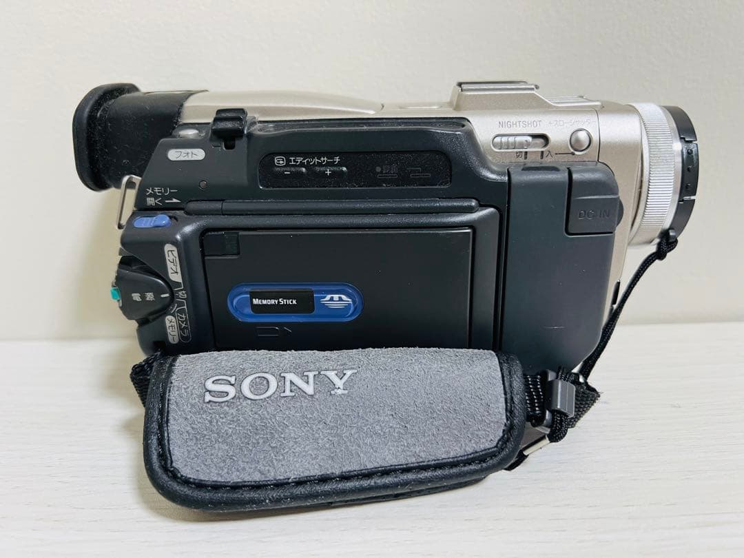 SONY DCR-TRV10 デジタルビデオカメラ