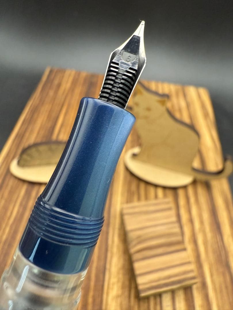 Stipula 万年筆 ヴェド アズーロ