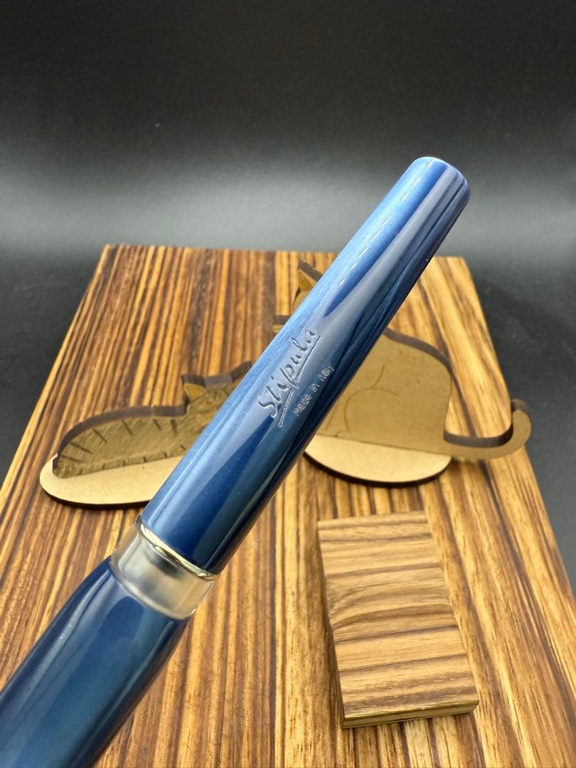 Stipula 万年筆 ヴェド アズーロ