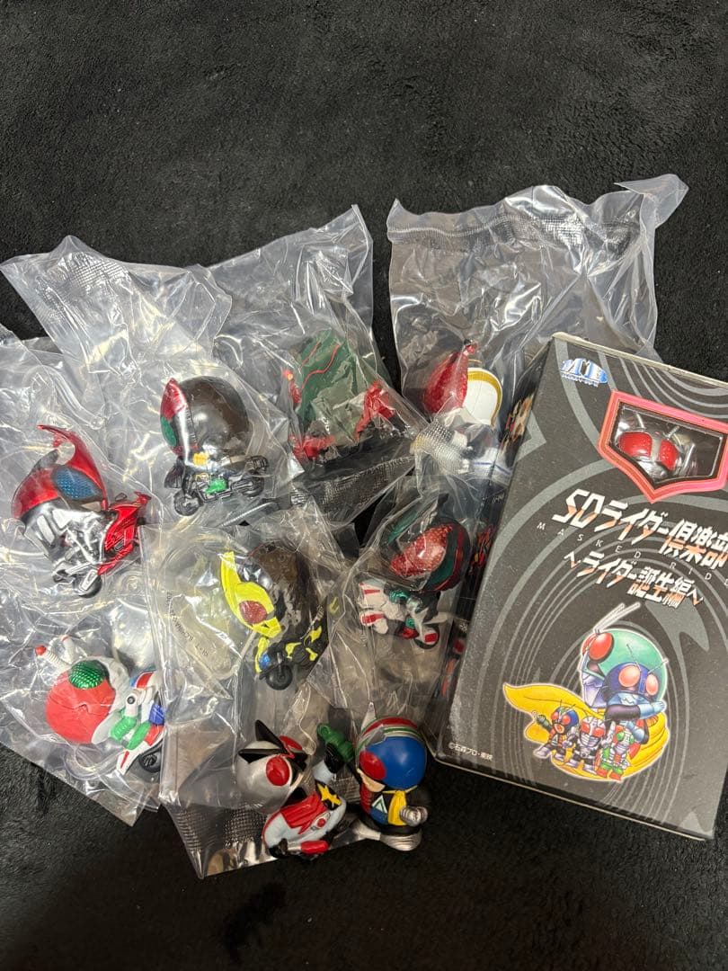 仮面ライダー　アクションライド　他セット