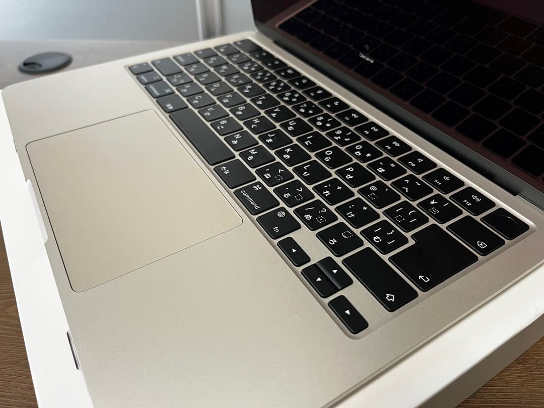 極美品早い者勝ち❗️MacBook air M3 メーカー保証1年有り❗️