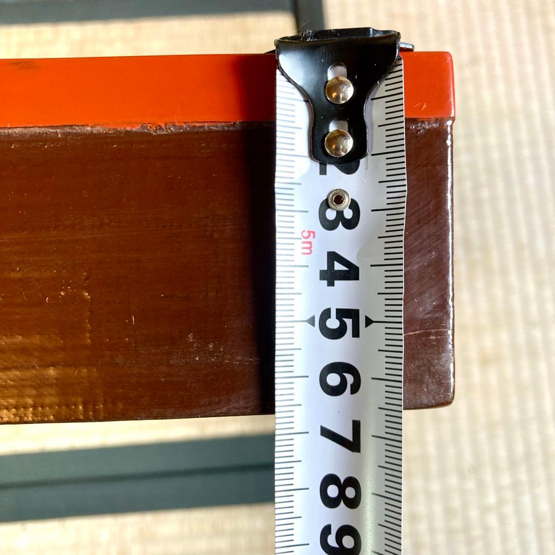 輪島塗　炉縁　茶道具　茶道　共箱　利休型