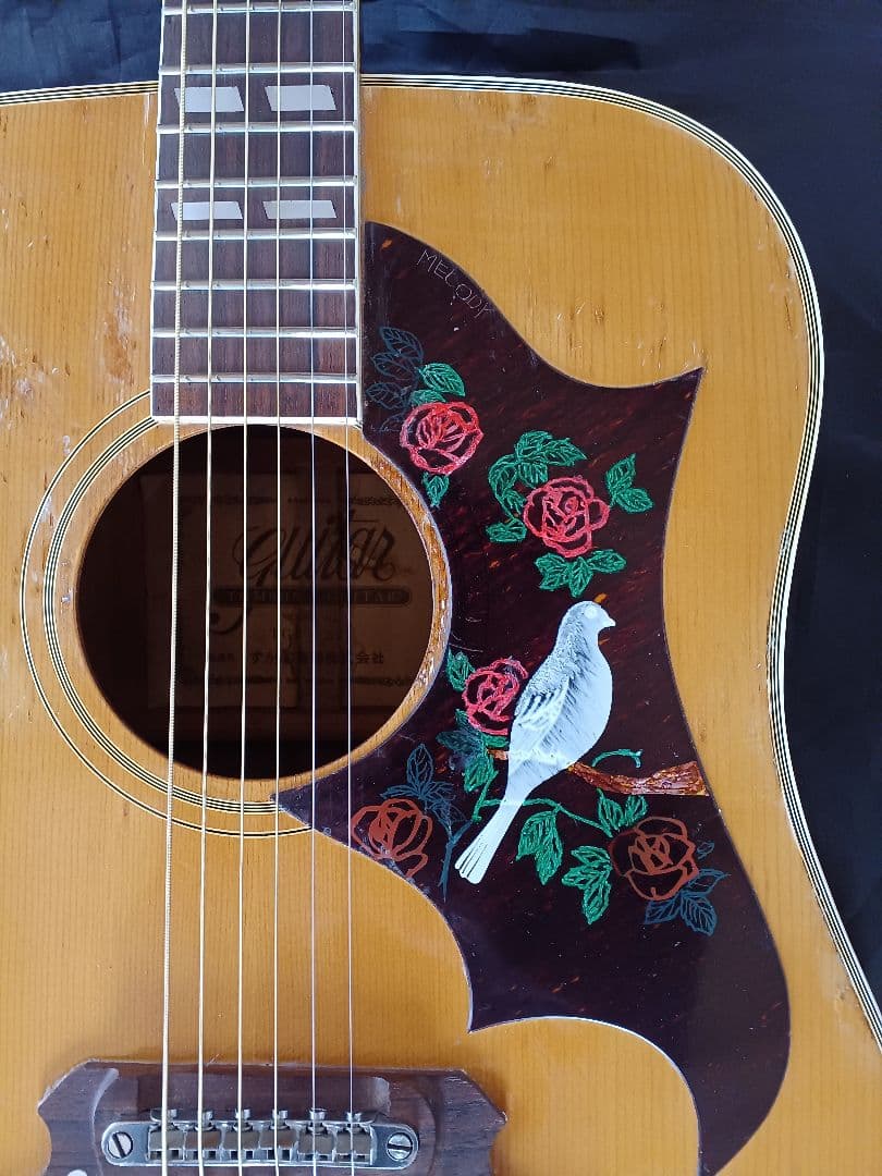 【送料込】TOMSON　ハミングバード　DOVE　低弦高　整備済