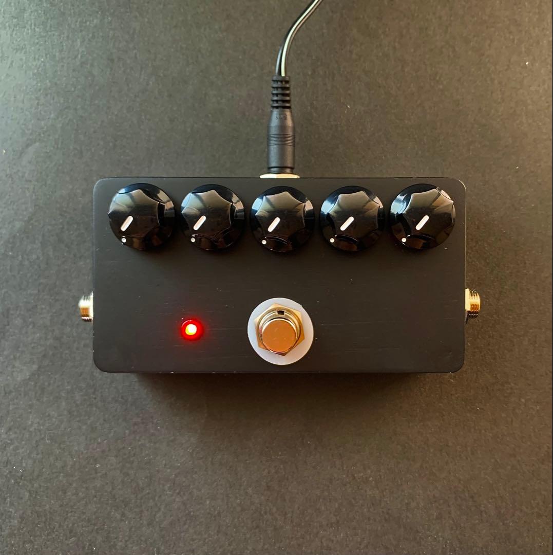 FUZZ FACTORY clone...マットブラック