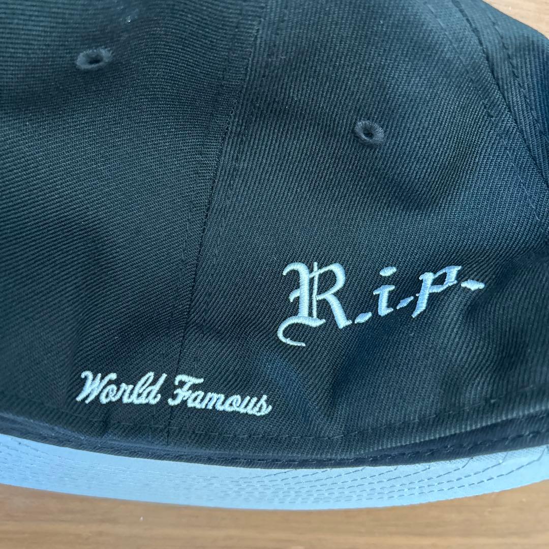 Supreme 黒 キャップ新品未使用