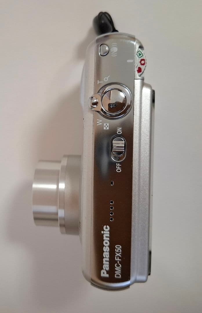 [美品] パナソニック LUMIX DMC-FX50 コンテジ