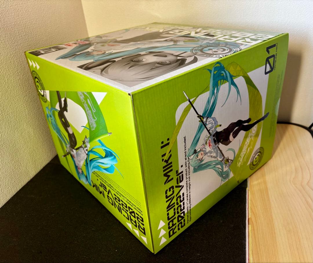 初音ミク GTプロジェクト レーシングミク 2022Ver. 1/7 スケール