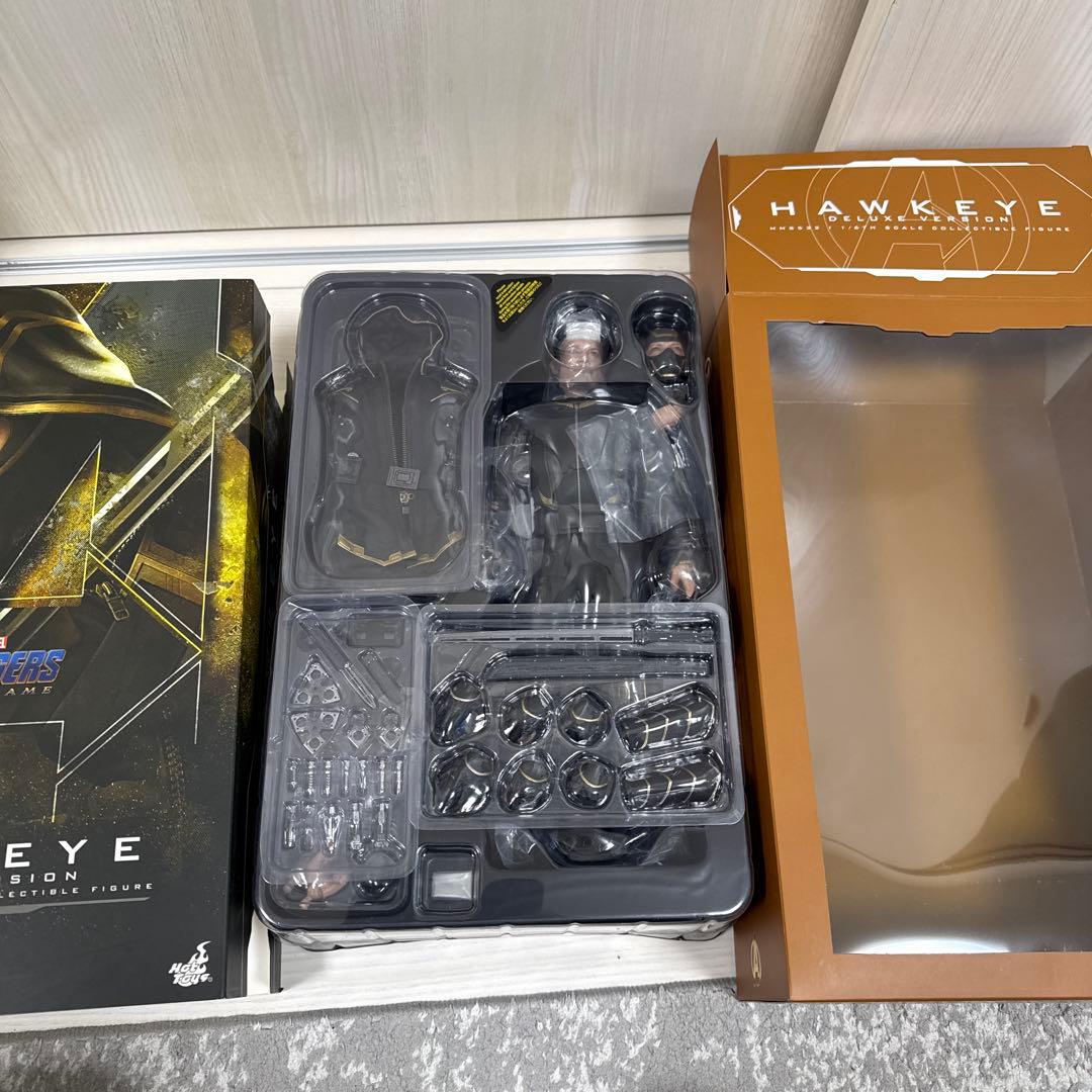 ホットトイズフィギュア　Hawkeye Deluxe Version フィギュア