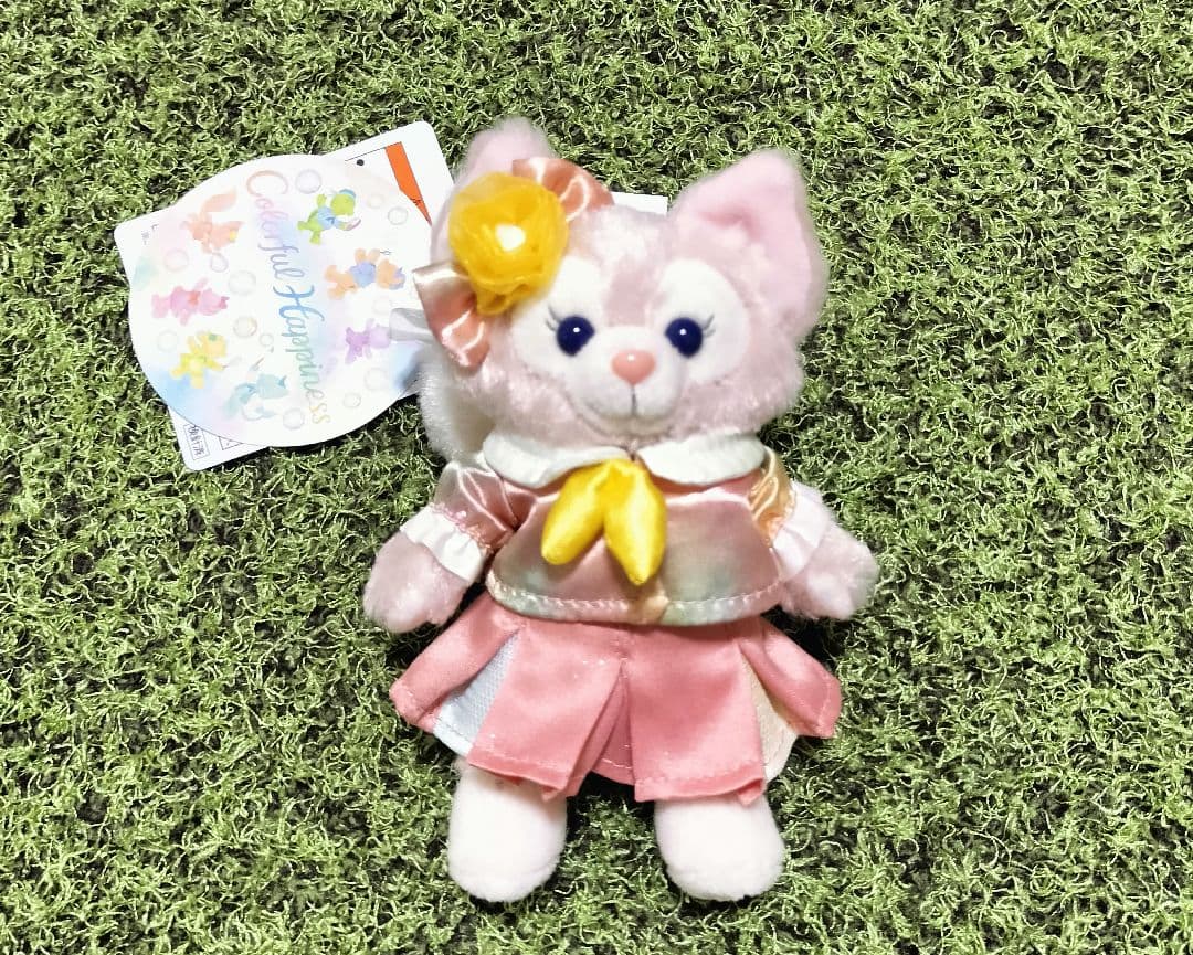 ディズニーシー　カラフルハピネス　20周年　シャボン玉　ポップコーンバケット