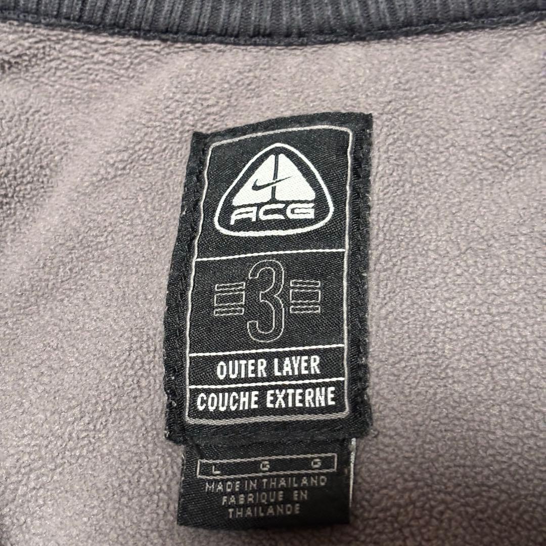 美品　archive NIKE ACG テック　シェル　ブルゾン　刺繍　y2k