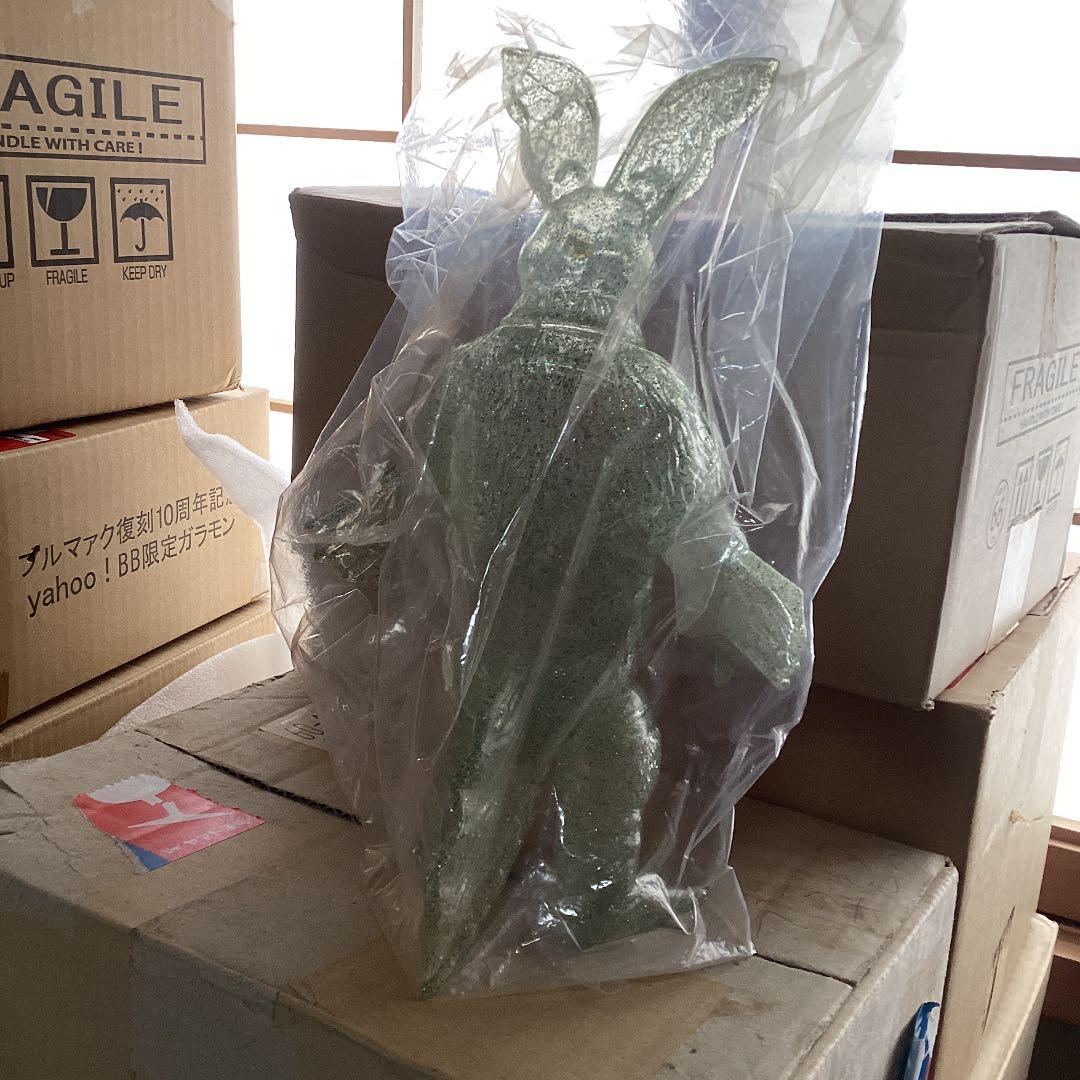 マーミット　クリア緑色ラメ入り　ドラキュラス　福袋新品