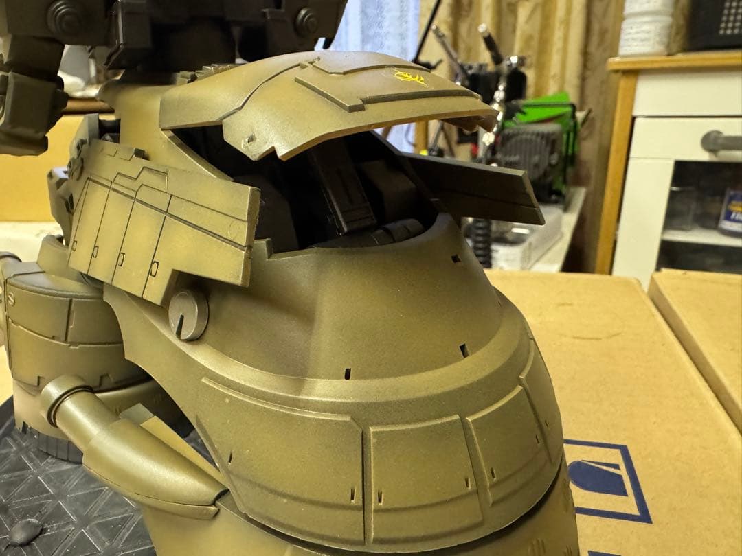 1/100 ザメル　塗装済み完成品