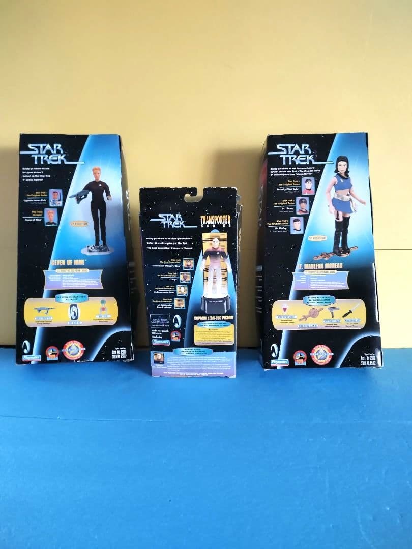 スター・トレック ヴォイジャー セブン・オブ・ナインx2 キャプテンピカード