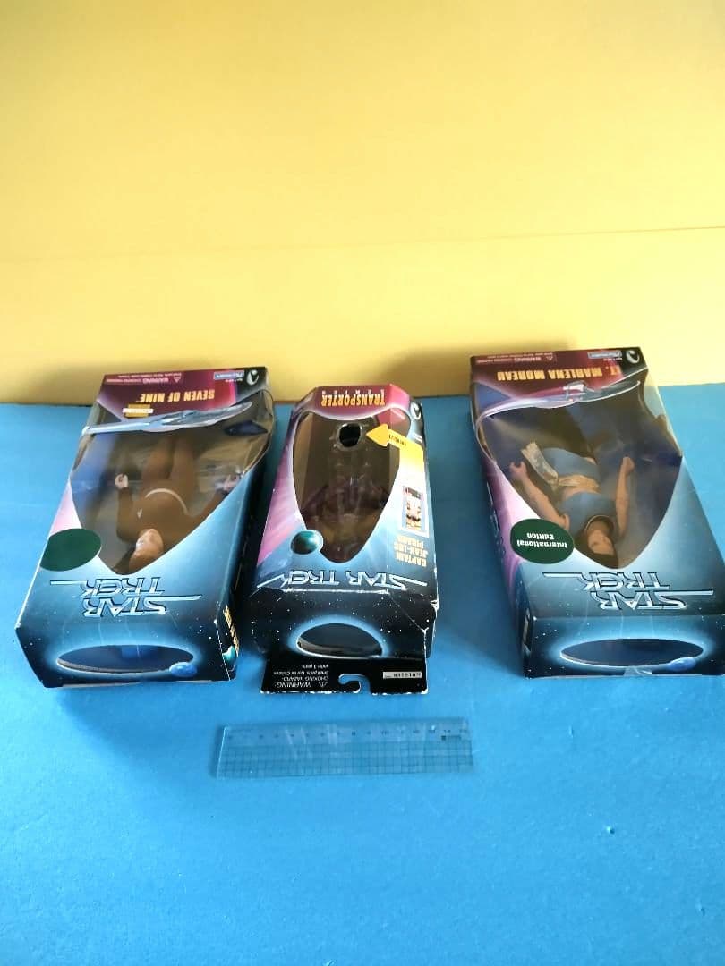 スター・トレック ヴォイジャー セブン・オブ・ナインx2 キャプテンピカード