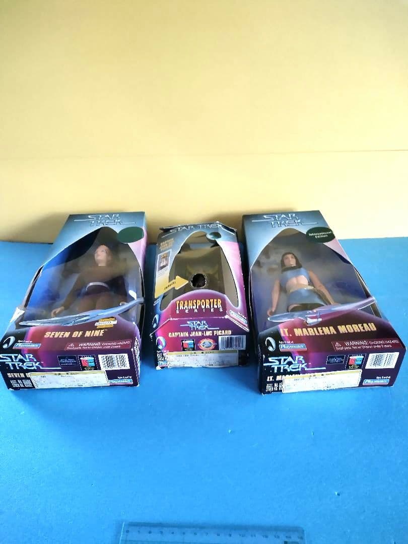 スター・トレック ヴォイジャー セブン・オブ・ナインx2 キャプテンピカード