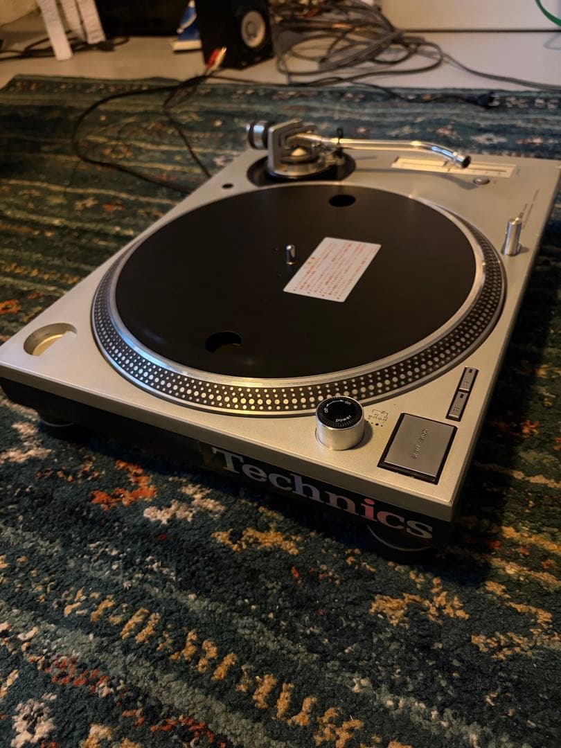 Technics SL-1200 MK3D ターンテーブル