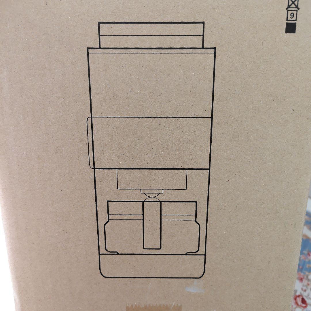 【新品】Panasonic 全自動コーヒーメーカー NC-A58-k ブラック