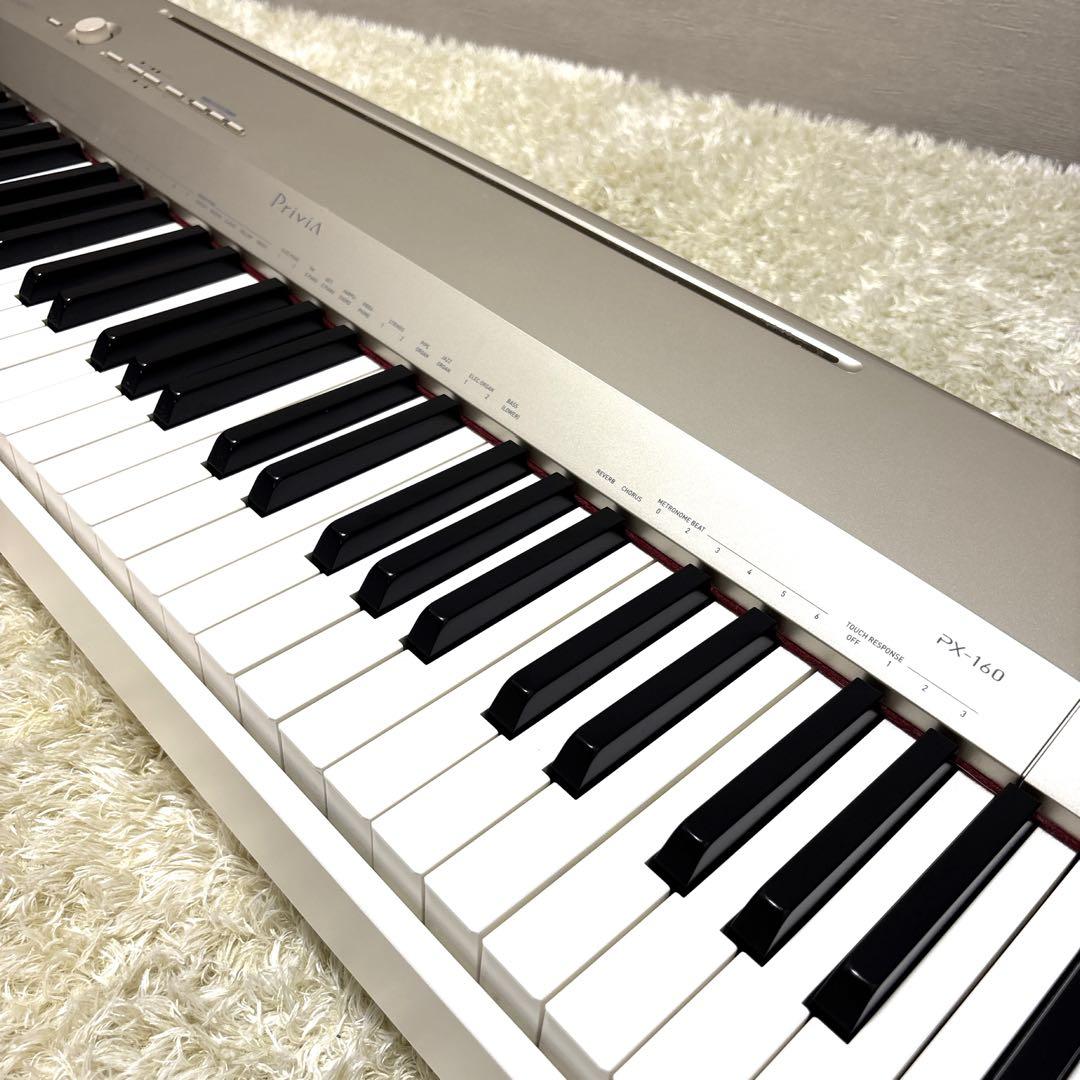 【美品/動作確認済み】 CASIO Privia PX-160 電子ピアノ