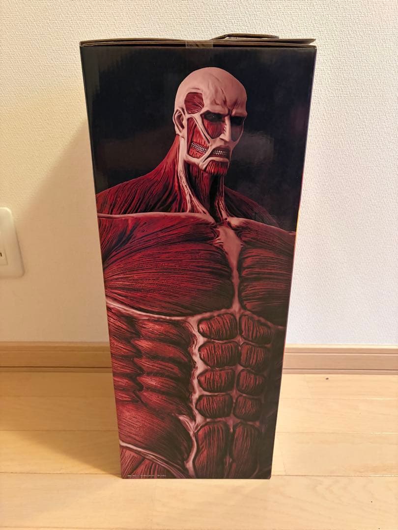 進撃の巨人 巨人フィギュア LAST ONE