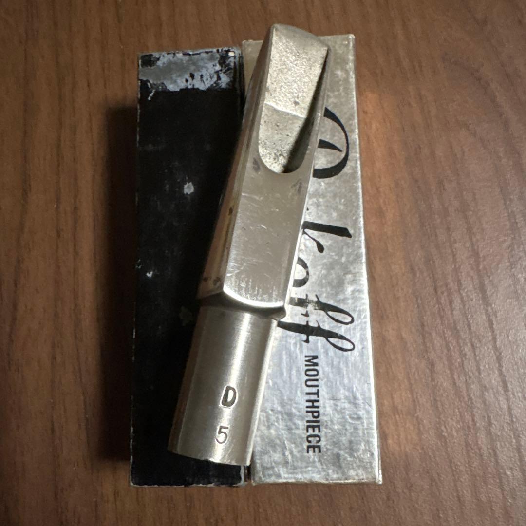 フ*ト様 デュコフ テナーサックス マウスピース D5/フロリダ