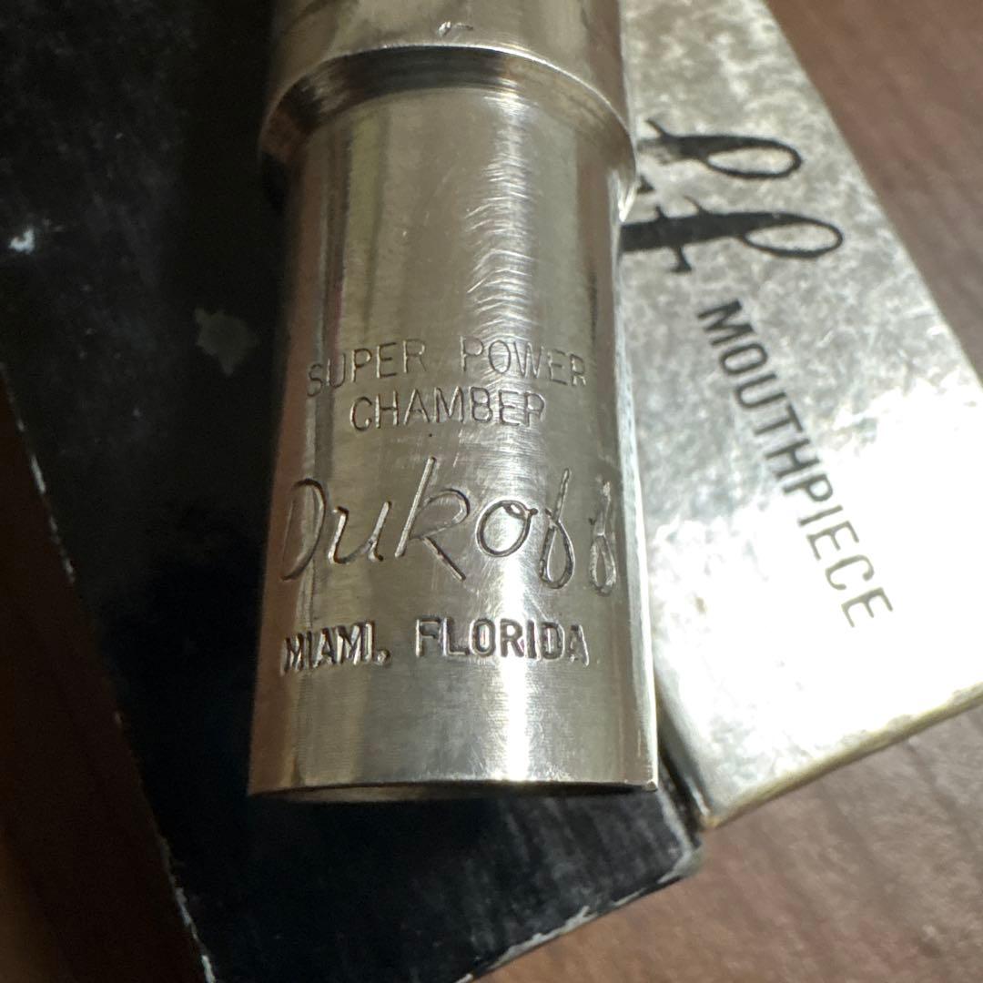 フ*ト様 デュコフ テナーサックス マウスピース D5/フロリダ