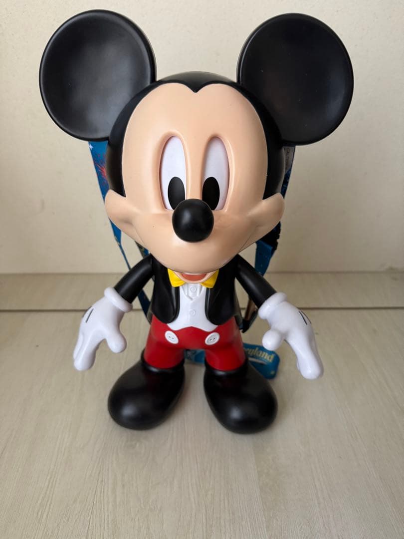 カリフォルニアディズニー70周年限定お喋りミッキーポップコーンバケット