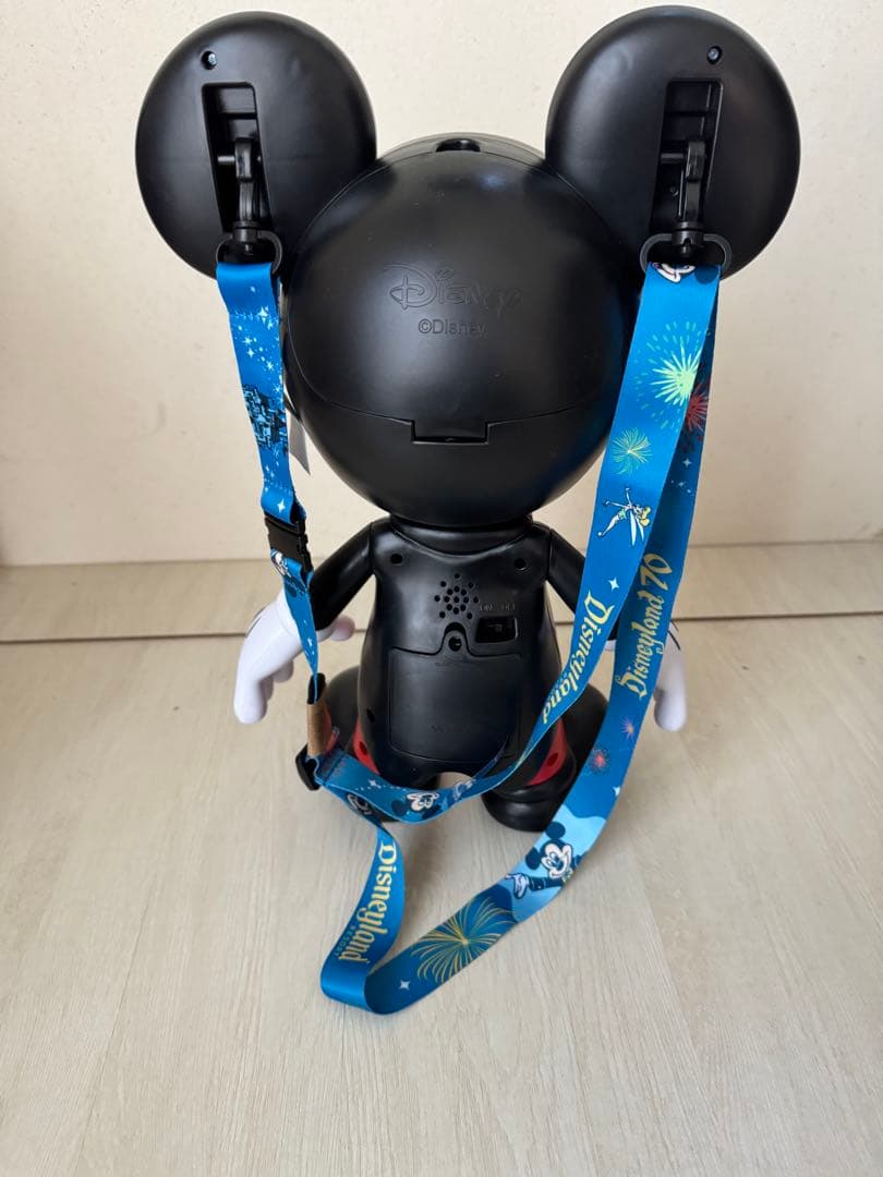 カリフォルニアディズニー70周年限定お喋りミッキーポップコーンバケット