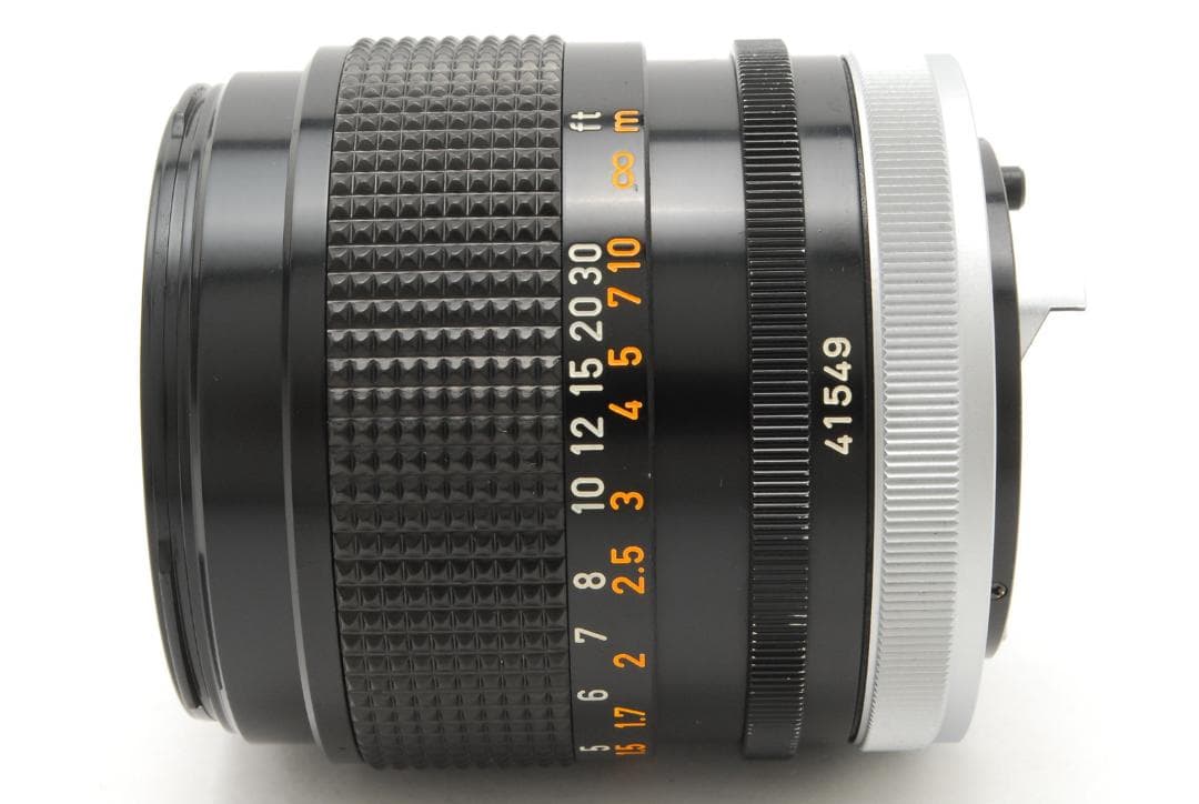 レンズ(単焦点) Canon FD s.s.c. 85mm f/1.8