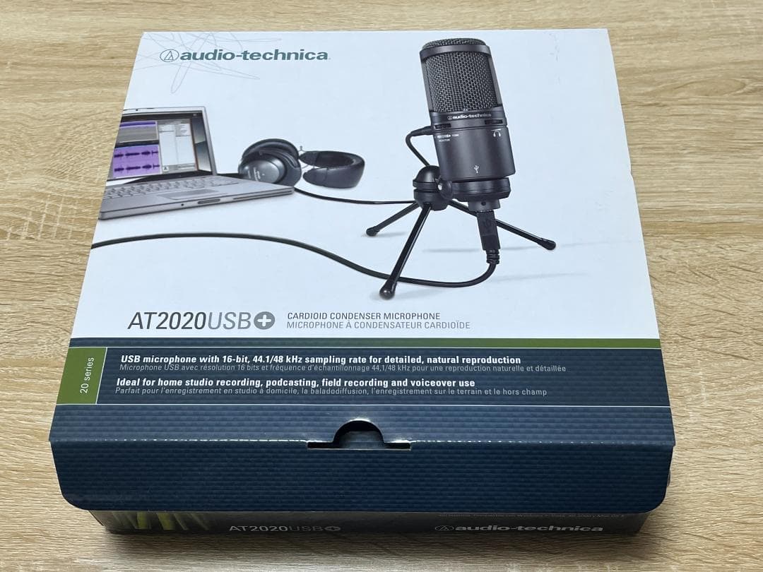 オーディオテクニカ AT2020USB+ USB接続コンデンサーマイク