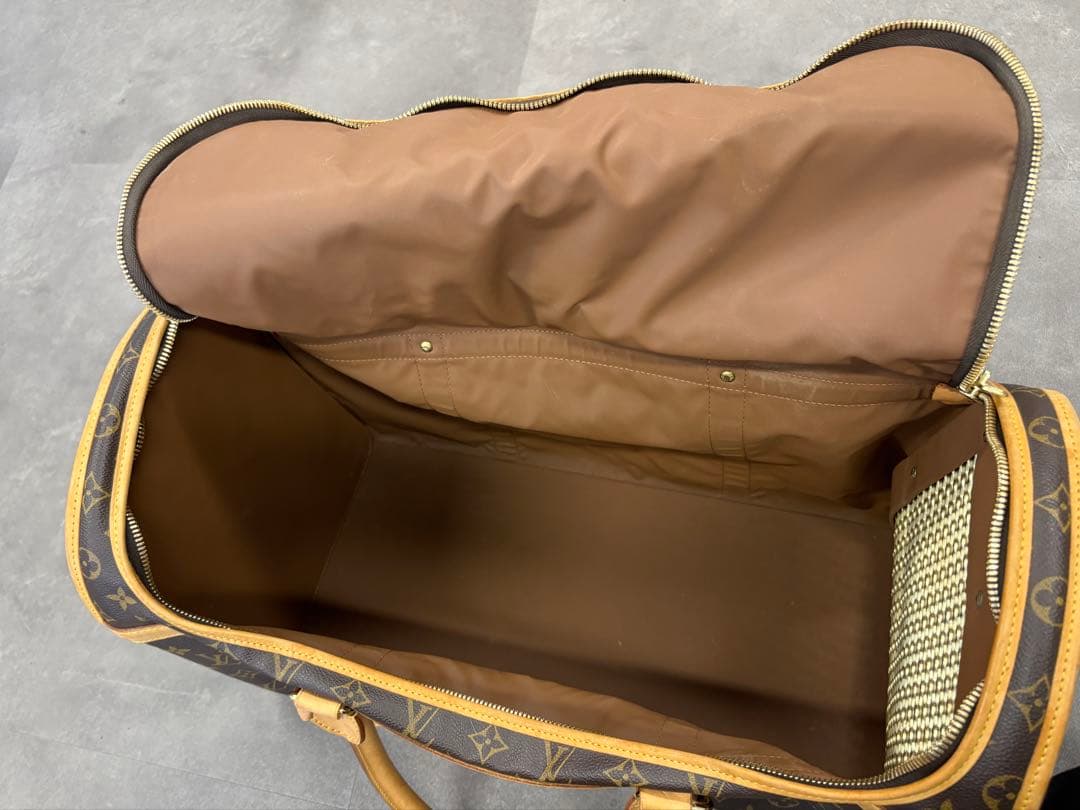 ルイヴィトン モノグラム ペットキャリーバッグ XL 美品 正規品