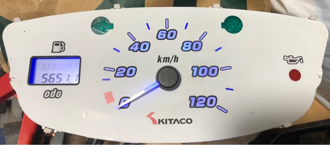 よ*り様 JOGZR リモコンJOG SA16J 2スト　キタコ　メーター実働品