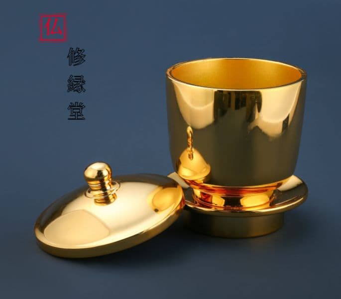 【修縁堂】聖天 スプリンクラー一対 法器 法具 魔除け 厄除け