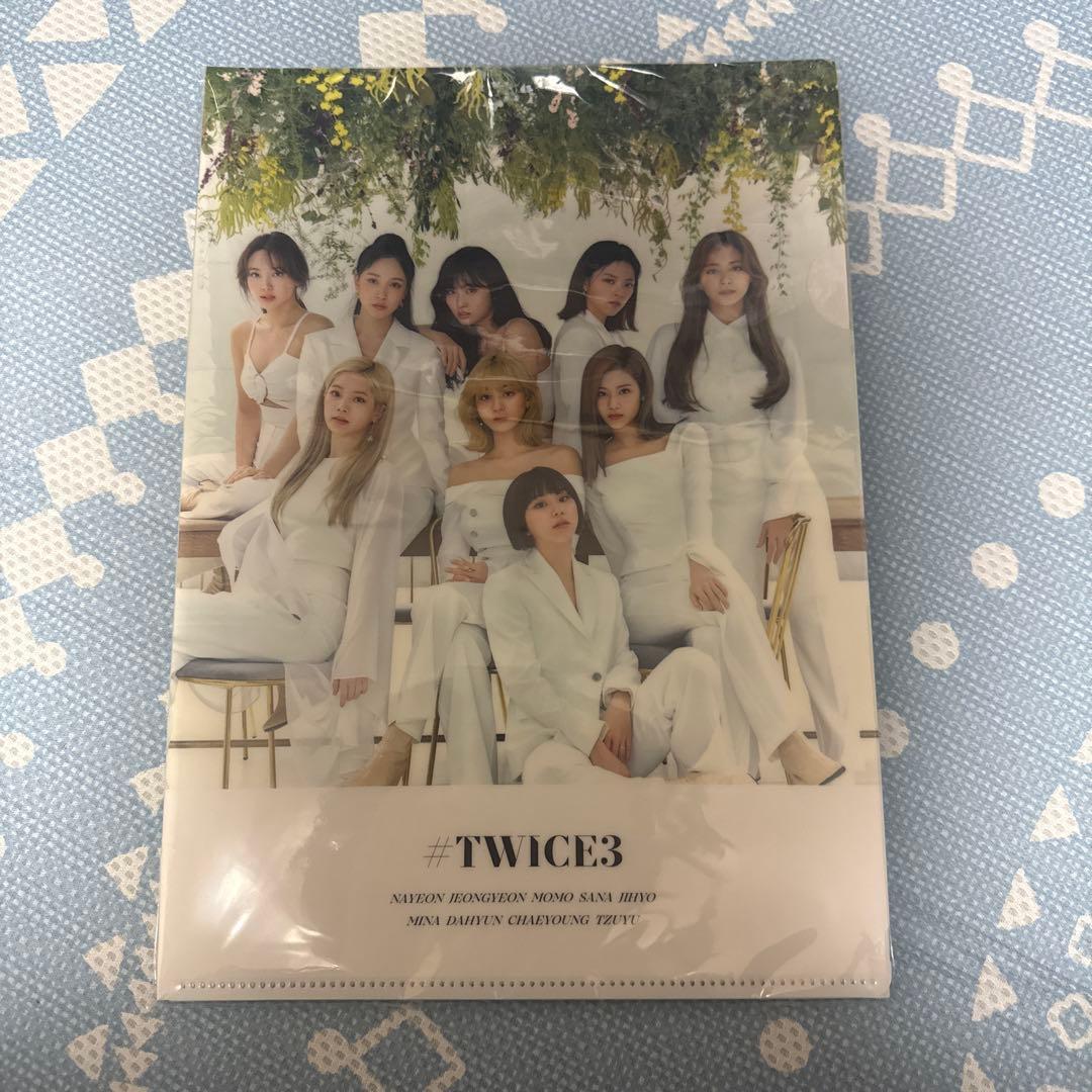 【未開封】300名限定 TWICEクリアファイル
