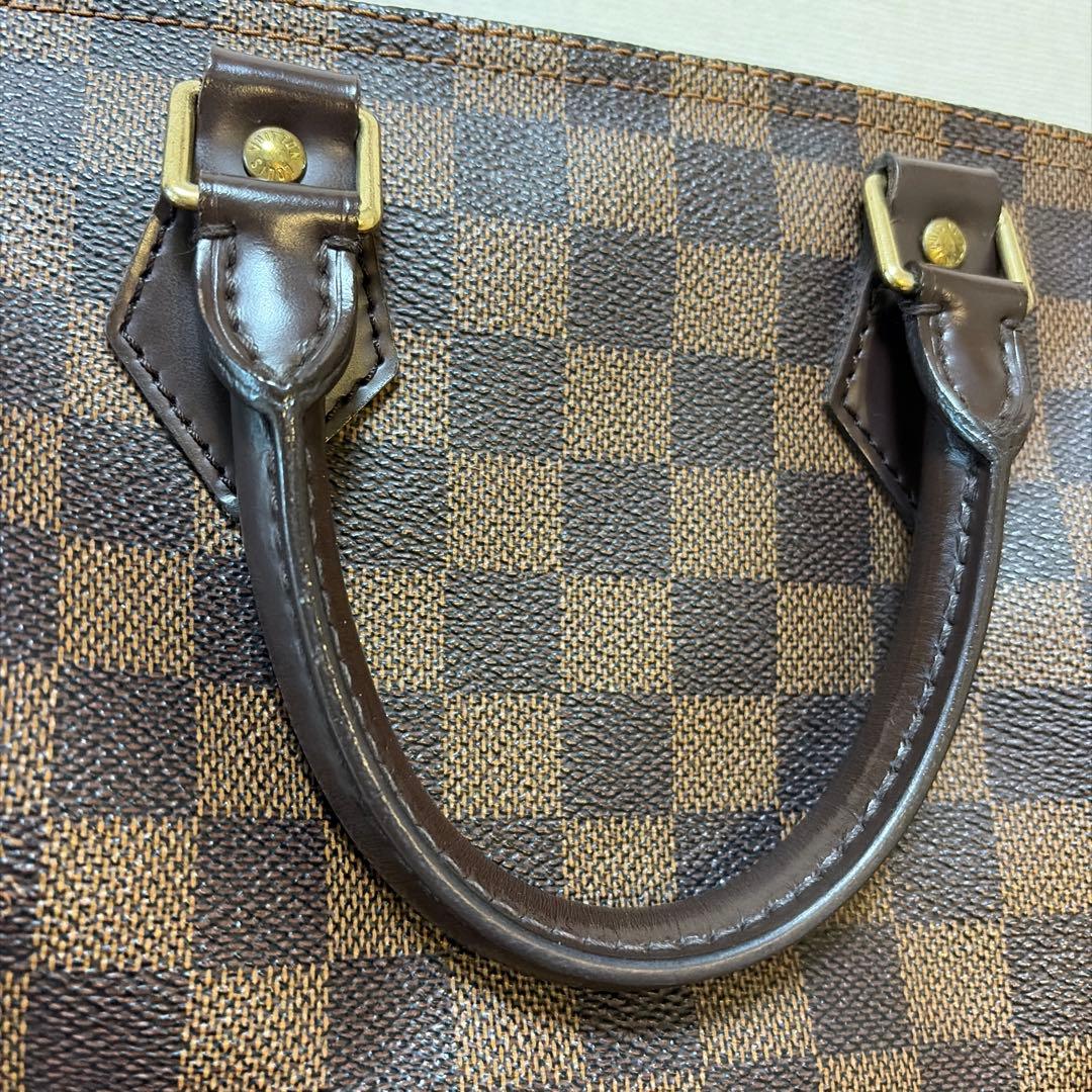 【値下げ】美品 LOUIS VUITTON ダミエ スピーディ25 ハンドバッグ