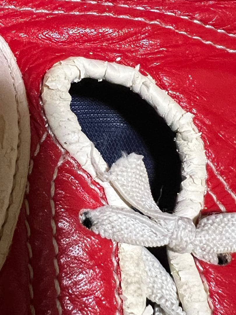 Winning ボクシンググローブ 10 oz 赤 MS-300