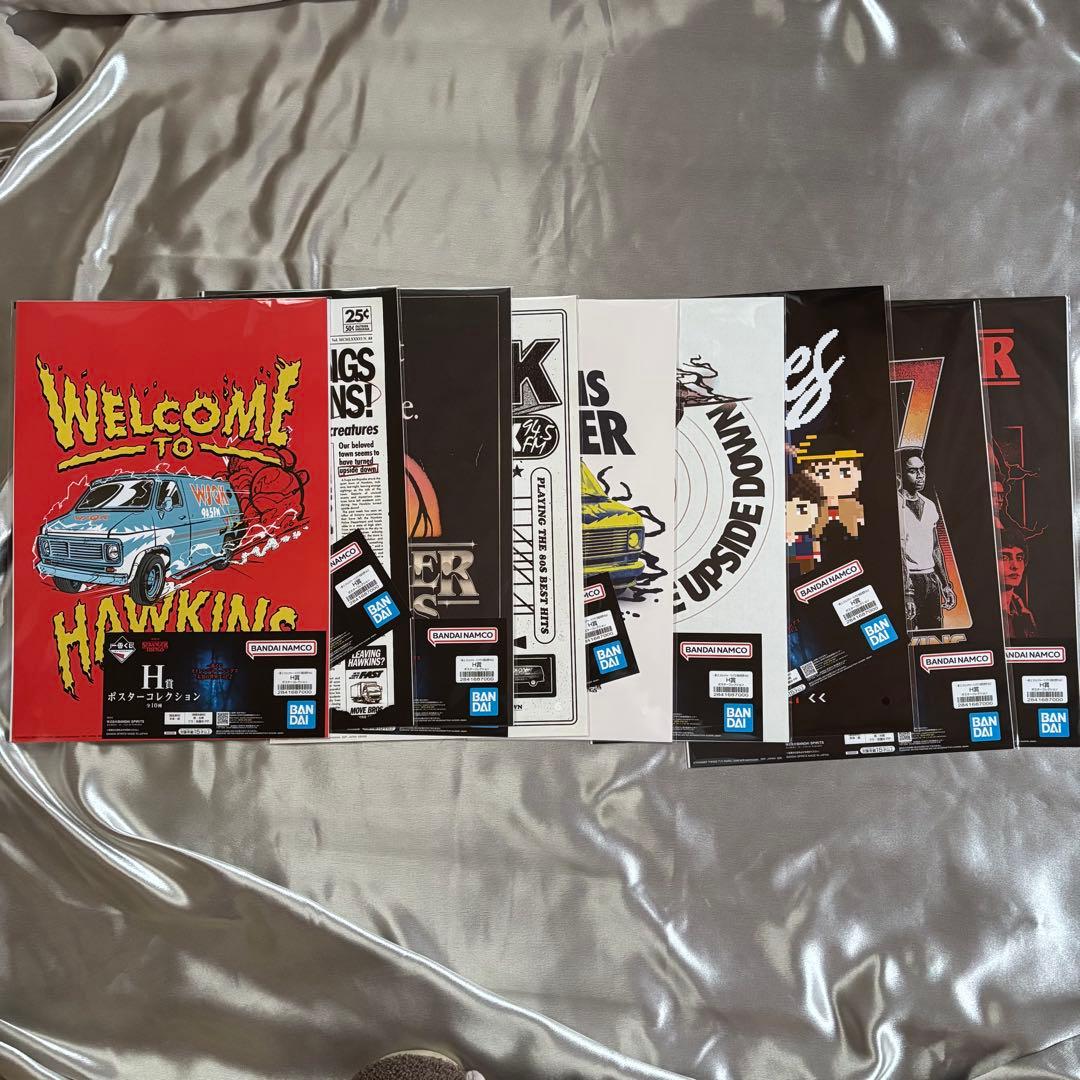 23点セット◎A・B・ラストワンコンプリート ストレンジャーシングス 一番くじ