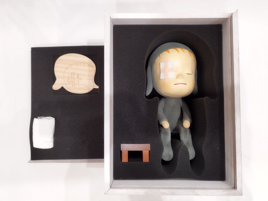 奈良美智 Yoshitomo Nara Mini Thinker 28CM