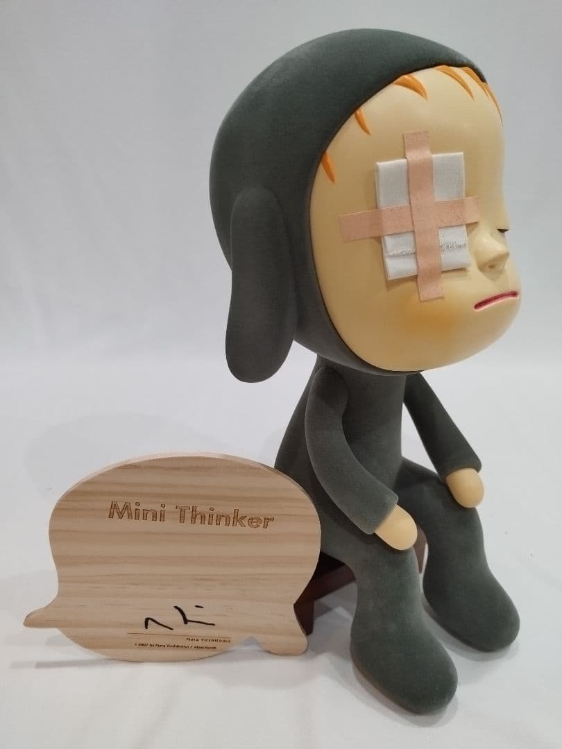 奈良美智 Yoshitomo Nara Mini Thinker 28CM