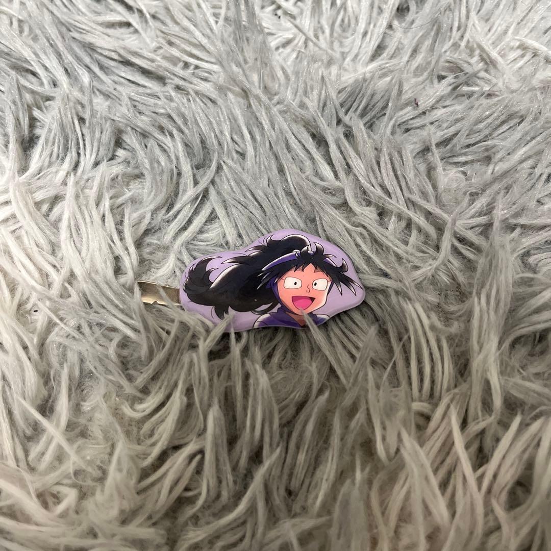 ぱ*た様 忍たま乱太郎 久々知兵助 ゆめタウン ヘアクリップ