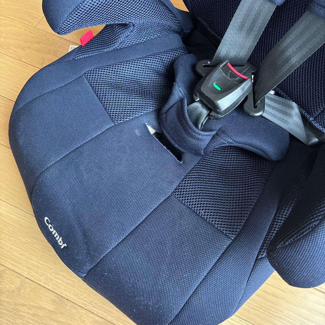 期間限定値下げ中Combi ジュニアシート ジョイトリップ エアスルー ネイビー