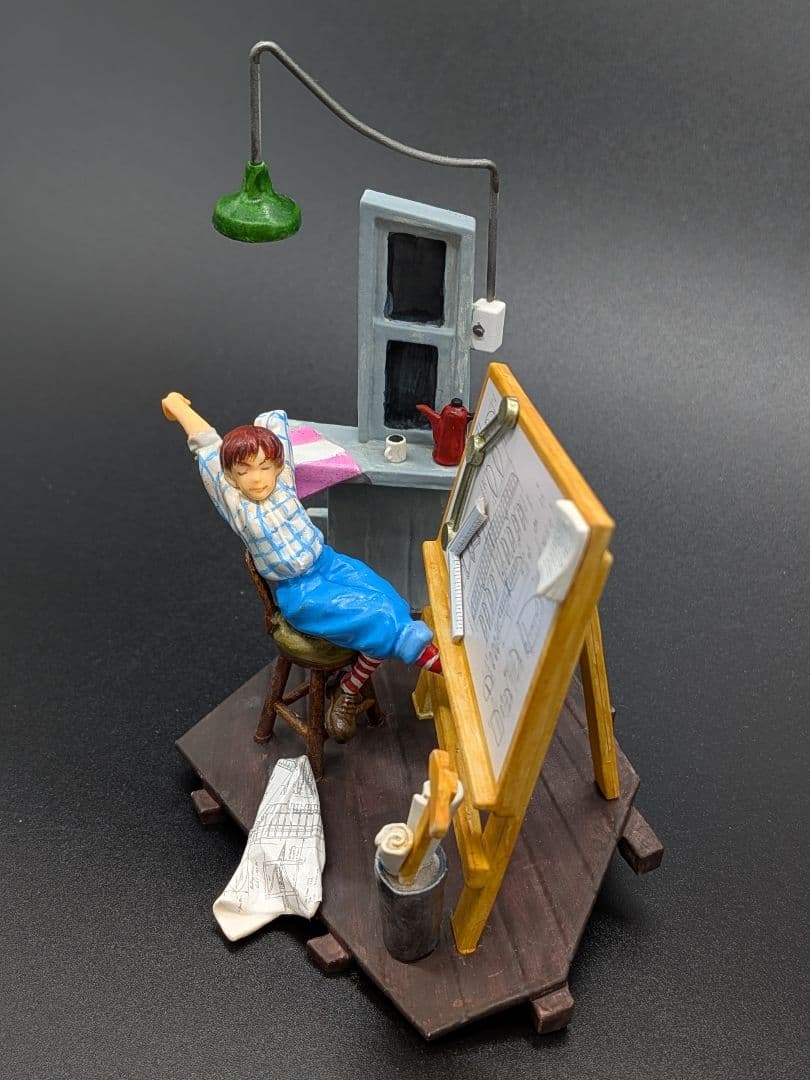 ジブリヴィネットコレクション 寝不足のフィオ 塗装済完成品