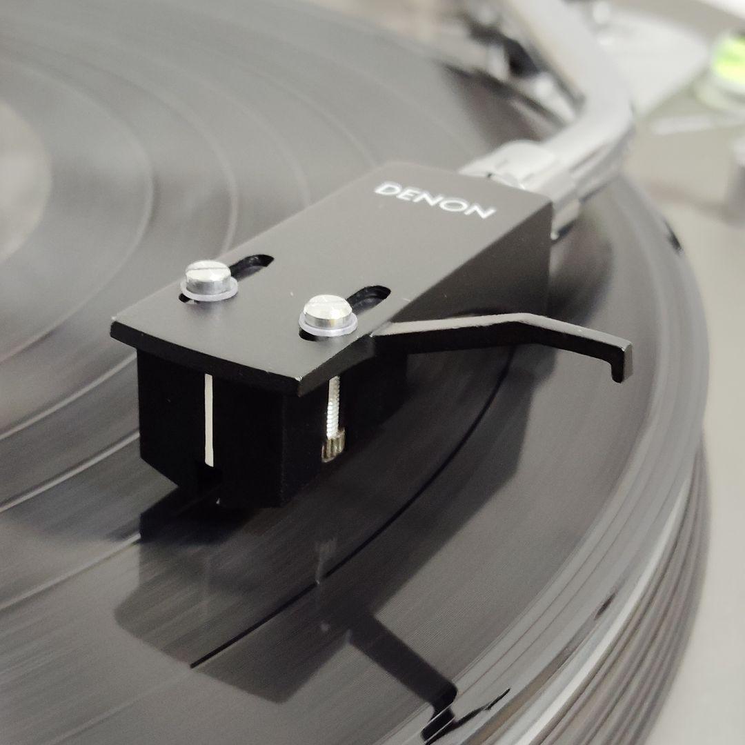 DENON MCカートリッジ DL-103 ヘッドシェル PCL-5 音質優秀