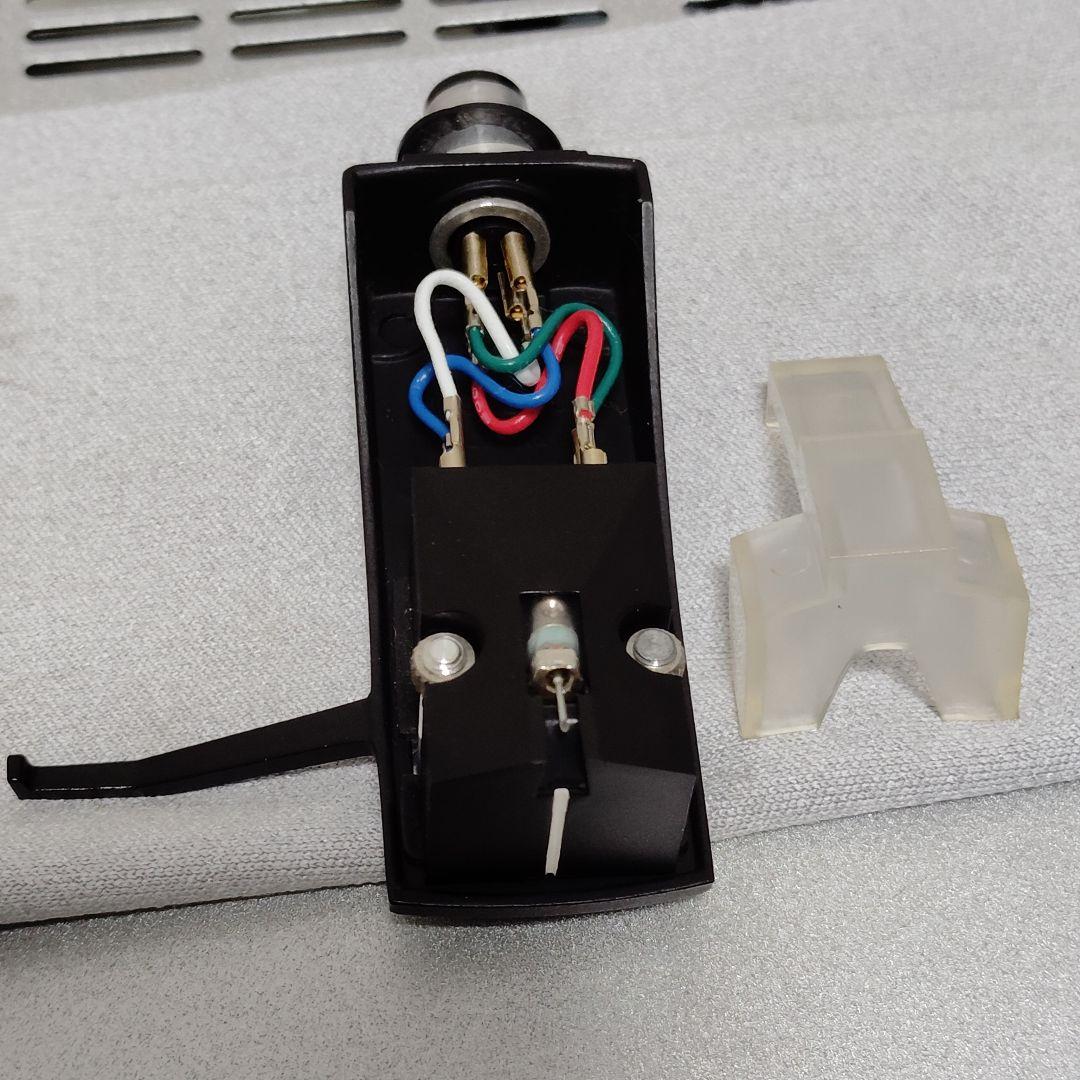 DENON MCカートリッジ DL-103 ヘッドシェル PCL-5 音質優秀