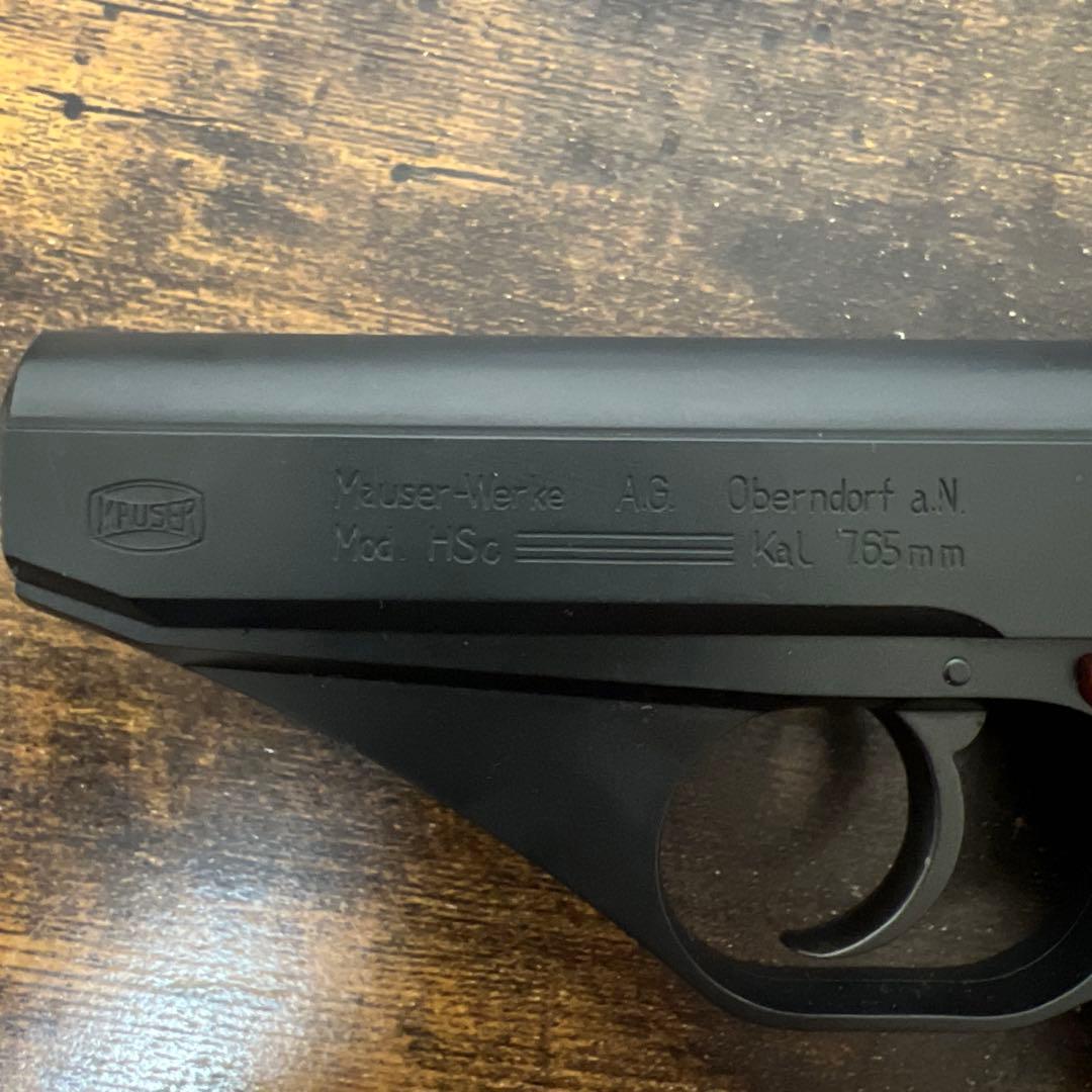 マルシン　Mauser HSc 固定スライドガスガン