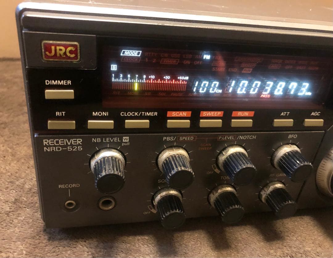 NRD-525 JRC日本無線 広帯域受信機